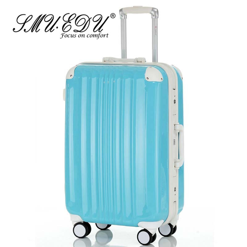 SMUEDU萬向輪旅行箱 時尚與實用的完美結合